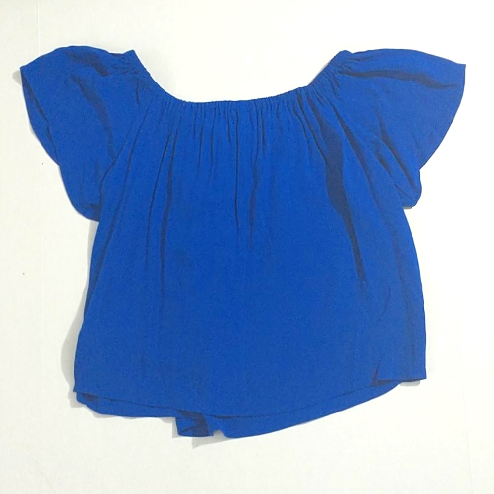 NWT Blue Express blouse - Picture 4 of 4